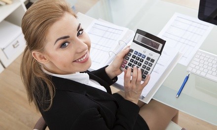 Up to 61% Off on Online Financial / Tax Consultant at EPS, LLC