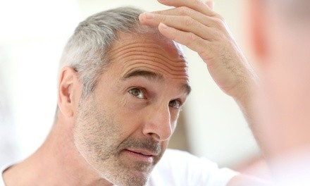 One PRP Hair-Restoration Treatment at Laser Fit (Up to 65% Off). Two Options Available.
