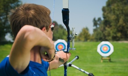 $108 for One-Week Summer Youth Archery Camp for One at Archery House ($130 Value)