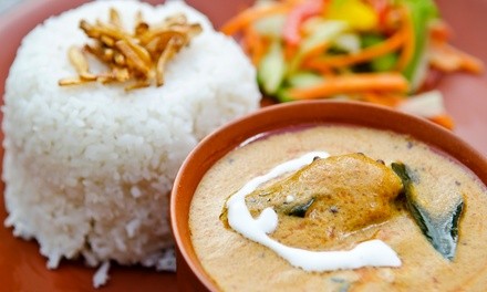 $20 for $25 Toward Food and Drink for Takeout and Dine-In at Discovery Indian Cuisine