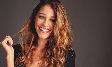 Partial or Full Balayage with Wash and Haircut at Solagé International Hair Salon & Day Spa (Up to 71% Off)