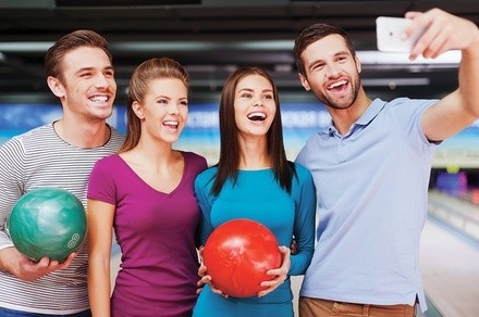 $44.95 For 90 Minutes Of Bowling Including Shoe Rentals, Large Pizza & Pitcher Of Soda For 5 (Reg. $89.90)