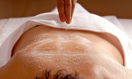 Up to 24% Off on Spa - Body Scrub (Services) at Al.ke.me Spa Services