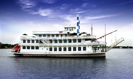 Cruise with Optional Dinner at Tikki Queen Cruises (Up to 10% Off). Three Options Available.