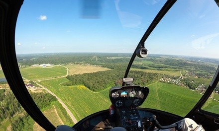 Up to 40% Off on Helicopter Pilot License Lesson at Skybound Helicopters