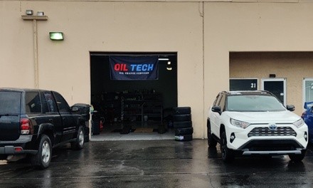 Up to 34% Off on Automotive Oil Change at Oil Tech Oil Change Services