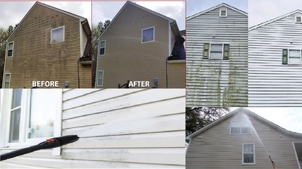 Up to 57% Off on Pressure Washing at Canopus Contracting