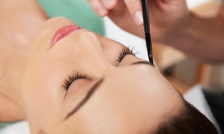 Lash-In-A-Flash Eyelash Extensions Enhancement at Flashy Lashies (Up to 65% Off) 