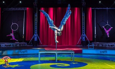 Garden Bros. Circus (July 1–4)