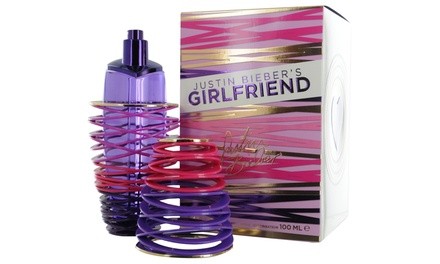 Girlfriend By Justin Bieber Eau De Parfum Spray 3.4 Oz