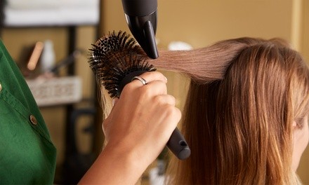 Haircut, Shampoo, and Style with Optional Conditioning Treatment at Fresh Hair Salon and Spa (Up to 45% Off)