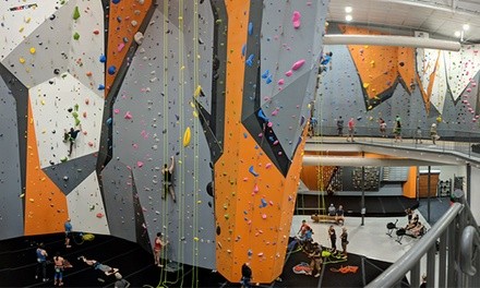 Single-Day Pass For One, Two, or Four at inSPIRE Rock (Up to 30% Off) 