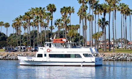 Book Now: 75-Minute Sunset Cruise for One Adult, Child, or Senior from Cruise San Diego (Up to 50% Off)