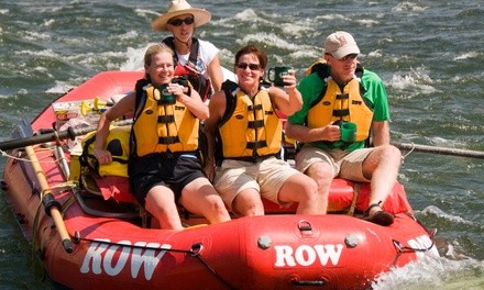 Weekday or Weekend Clark Fork Rafting Experience for Adult or Child from Row Adventure Center (Up to 21% Off)