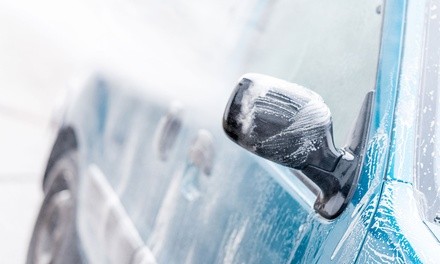 The Big Cheese Car Wash or One Gift Car for Up to Four Car Washes at Squeaky Clean Car Wash (Up to 51% Off)