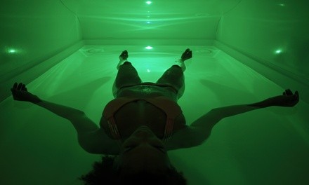 Up to 20% Off on Floating - Isolation Tank / Sensory Deprivation at T-Float