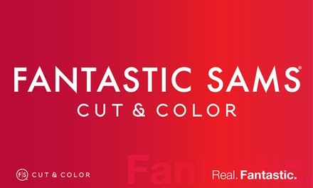 Hair Services at Fantastic Sams Cut & Color (Up to 33% Off). Two Options Available.