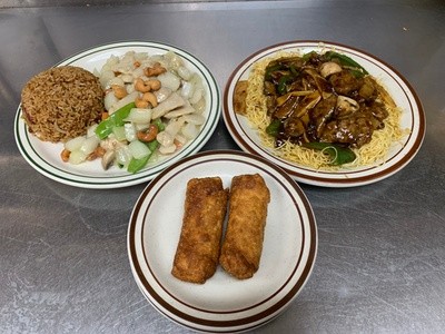 Up to 33% Off on Chinese - Guangdong Cuisine at Golden Wok Restaurant-Glen Ellyn