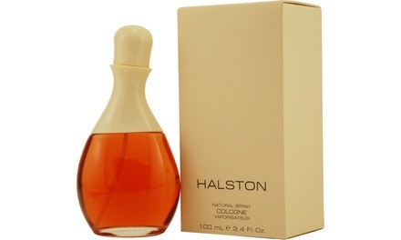 Halston Cologne Spray 3.4 Oz