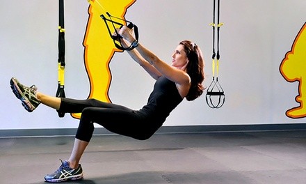 Five or Ten TRX Suspension Training Sessions or a Month of Unlimited Sessions (Up to 50% Off)