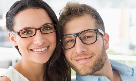 Prescription Glasses or Sunglasses at Shawnee Optix (Up to 83% Off)