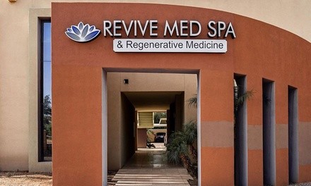 Up to 89% Off on Laser Hair Removal at Revive Medspa and Regenerative Medicine