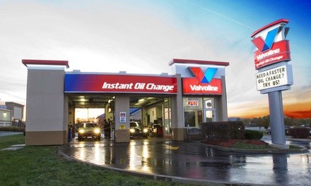 Oil Change Services at Valvoline Instant Oil Change (Up to 50% Off)