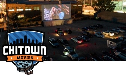 $29 for One General-Admission Ticket for One Vehicle at ChiTown Movies ($39.89 Value)