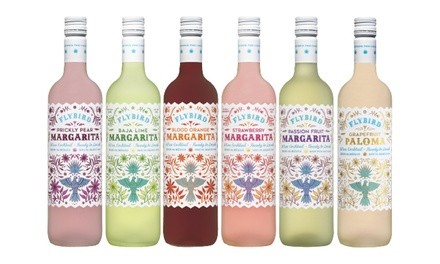 6- or 12-Pack of Flybird Margarita from Splash Wines (Up to 17% Off)