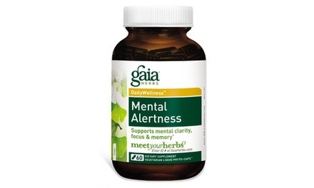 Gaia Herbs Mental Alertness