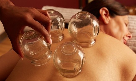 Up to 50% Off on Cupping at Ravenswood Health and Wellness Center