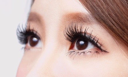 Classic, Hybrid, or Mega Eyelash Extensions at Beauty Bar by Janet (Up to 46% Off)