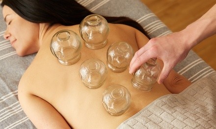 One or Two Acupuncture Sessions with Cupping Therapy at DJ Beauty (Up to 43% Off)