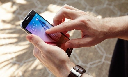 Screen Repair & Protector, or Battery at Santa Monica iPhone Screen Repair (Up to 76% Off)