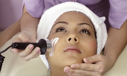 $175 for Three Microdermabrasion Facials with Oxygenation at Velvet Skincare ($390 Value)