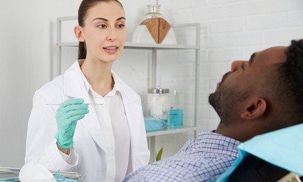 Exam and Full-Mouth X-Rays with Add-Ons at Smiles by Design Dental & Main Street Dental (Up to 78% Off)