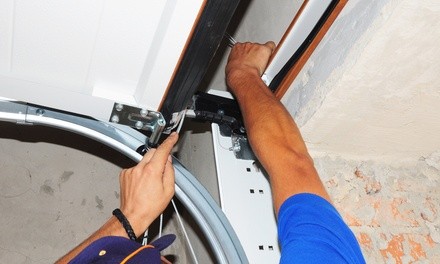 Up to 64% Off on Garage Door Repair at Alpha Door Corps