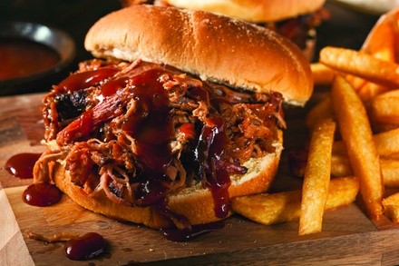 $10 for $20 Worth of BBQ Dining (Also Valid On Take-Out W/Min. Purchase Of $30)