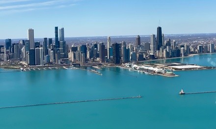 Chicago Aerial Tour for Two, Three, or Four from Delta Fox Corp (Up to 30% Off)