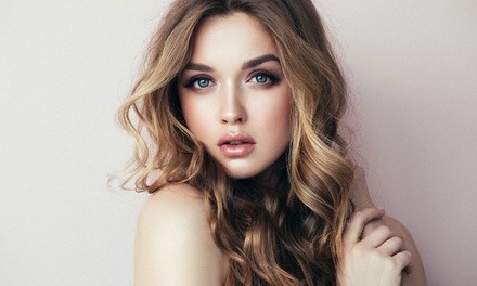 Hair Services at Melina hair and make up studio (Up to 50% Off). Two Options Available.