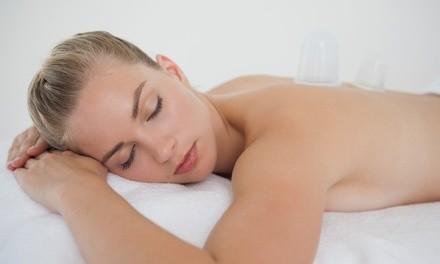 1 15-Minute Massage with 30-Minute Cupping Sessions and Infrared Bed at Miracle Massage (Up to 48% Off)