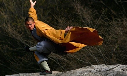 Five, 10, or 1-Month Martial Arts Classes at Orange County Shaolin Temple Cultural Center (Up to 70% Off)