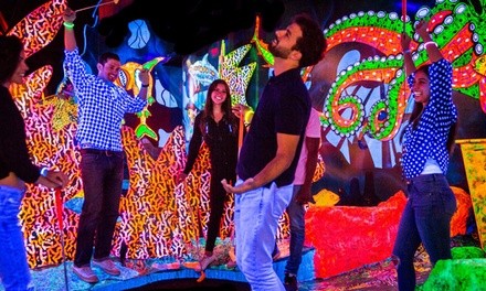 One Round of Mini Golf for One, Two, or Four with Same-Day Second Round at Putting Edge (Up to 20% Off)