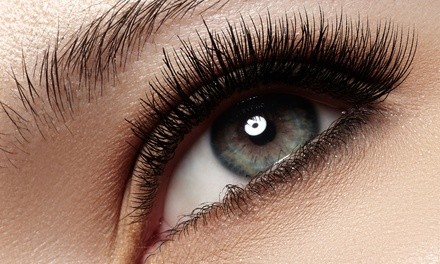 Up to 83% Off on Eyelash Extensions at Aesthetically Pleasing