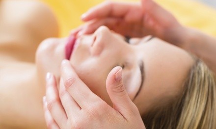 60- or 90-Minute Reiki Session at Here's the Rub (Up to 35% Off)