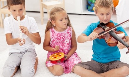 One-Week Spark or Acting Camp for One Child at New Song School Of The Arts (Up to 25% Off)