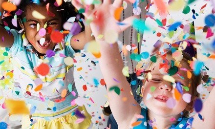 40% Off Kids Themed  Party Package 