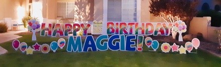 Up to 35% Off on Customizable Signs at Yard DeSIGNS East Valley