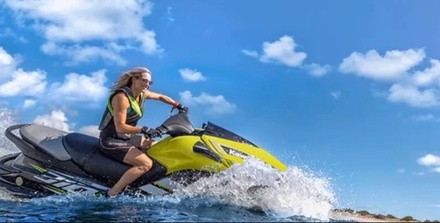 Up to 25% Off on Jet Skiing at Supercharge jetski rental