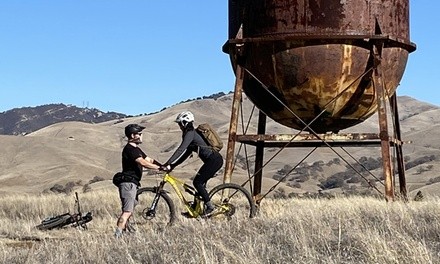 Mountain Biking Instruction or Guided Ladies Mountain Biking Ride from Bike Bike MTB Coaching (Up to 43% Off)